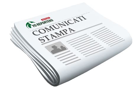 Comunicati Stampa .